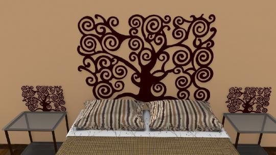 Cabecero modelo Circle Tree