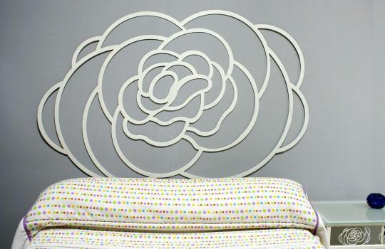 Cabecero modelo Floral