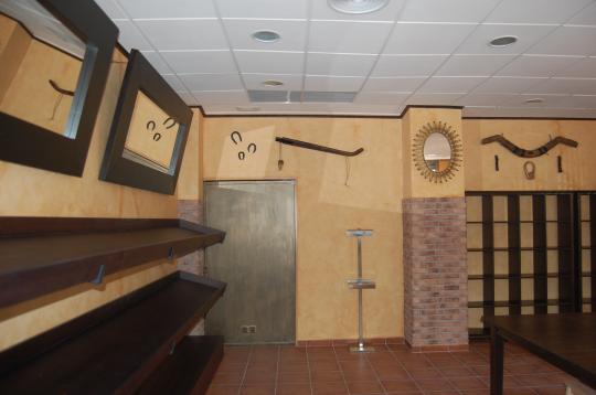 Interior fruteria
