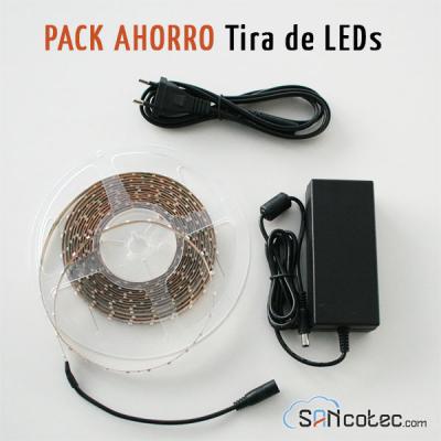 Pack Ahorro Tira de LEDs Blanco Cálido