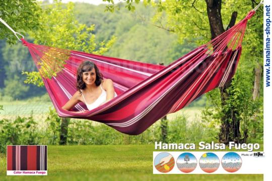 Hamaca Individual SALSA Fuego