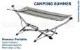 Hamaca Portable CAMPING SUMMER