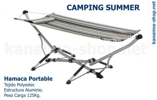 Hamaca Portable CAMPING SUMMER