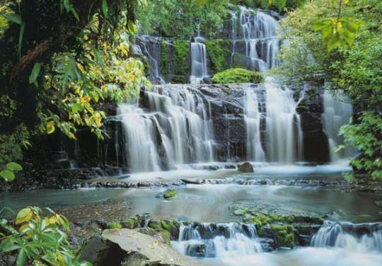 Fotomural de Pared Pura Kaunui Falls