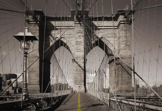 Fotomural de Pared WALKWAY - PUENTE BROOKLYN NEW YORK