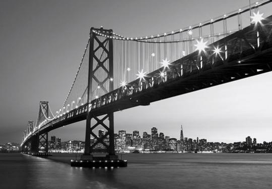 Fotomural de Pared Puente de San Francisco 