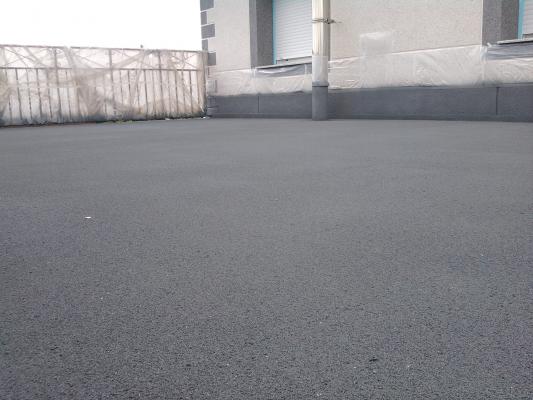 Terraza acabado proyectado