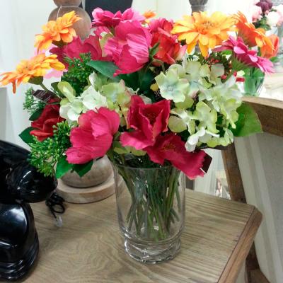 Crea tu centro de flor primaveral desde www.articoencasa.com