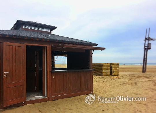 Xiringuito Desmontable de 20 m2