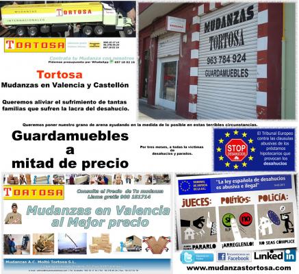 Oferta desahucios y parados