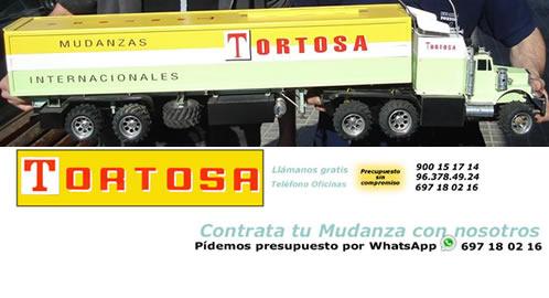  Mudanzas Tortosa