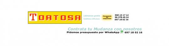  Mudanzas Tortosa
