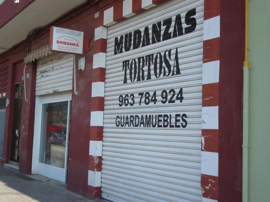 Oficinas y guardamuebles Mudanzas Tortosa