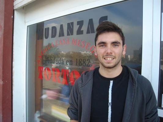 Toni Mudanzas Tortosa