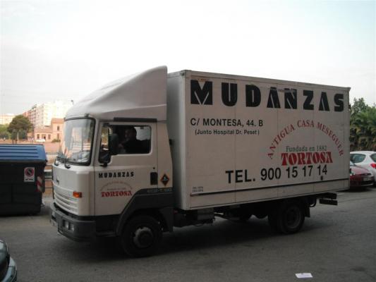 Fotos de camiones de mudanzas