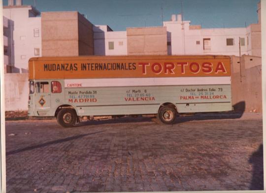 Fotos antiguas de camiones de mudanzas