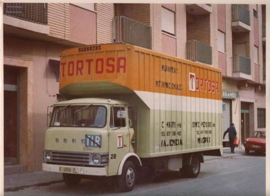 Fotos antiguas de camiones de mudanzas