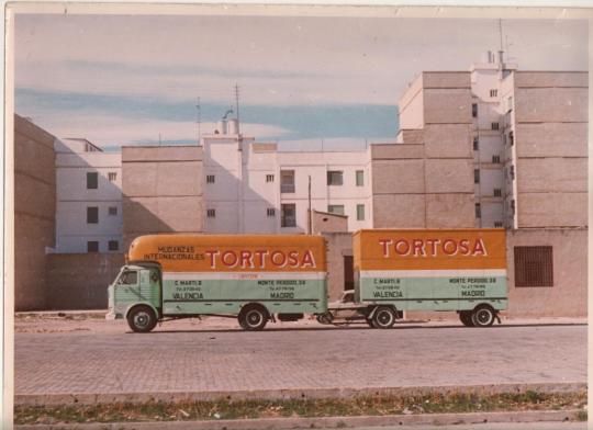 Fotos antiguas de camiones de mudanzas
