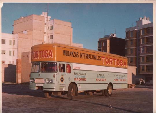 Fotos antiguas de camiones de mudanzas