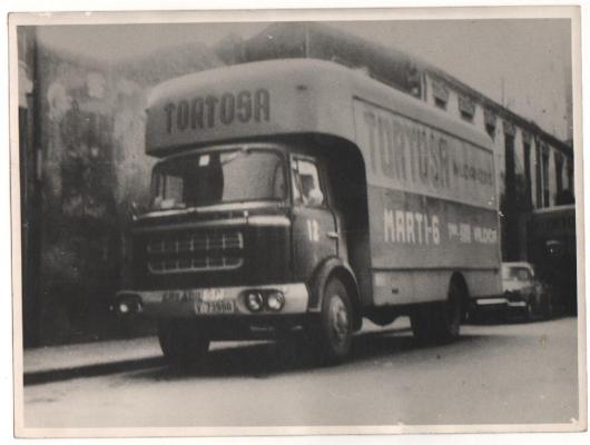 Fotos antiguas de camiones de mudanzas