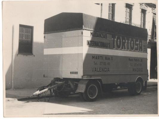 Fotos antiguas de camiones de mudanzas