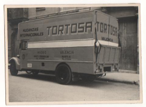 Fotos antiguas de camiones de mudanzas