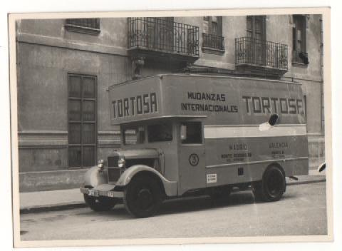 Fotos antiguas de camiones de mudanzas