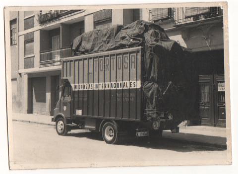 Fotos antiguas de camiones de mudanzas