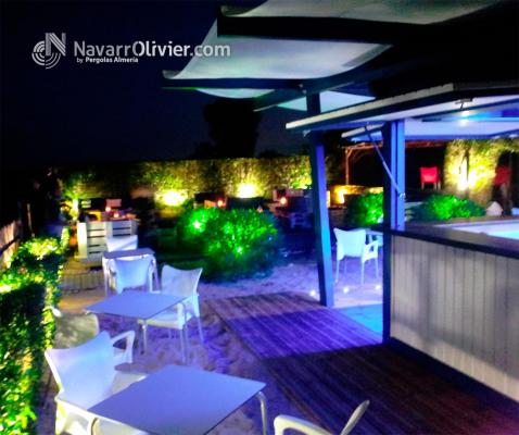 Terraza chill out - Chiringuito Las Brisas