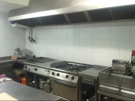 Cocina Industrial 01