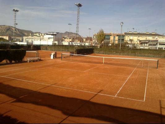 pistas de tenis tierra batida
