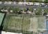 pista de tenis cesped artificial
