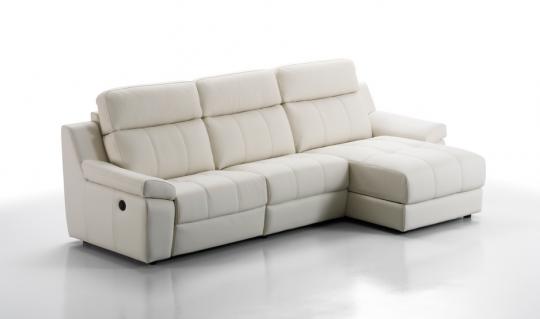 Sofa modelo moon de piel confort