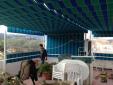 Toldo Plano con cortavientos