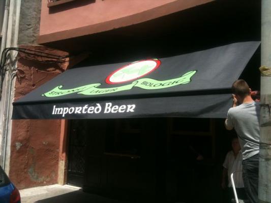 Toldo extensible