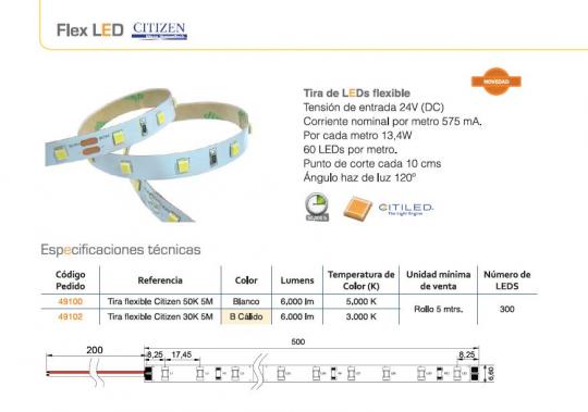 LED CITIZEN flexible
