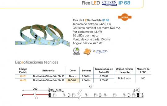 LED citizen IP 68
