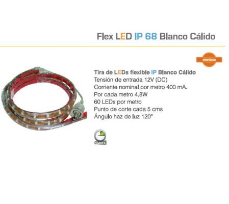 tiraled IP 68  blanco calido
