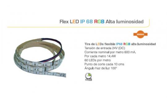 tira leds flex RGB IP68 ALTA LUMINOSIDAD FICHA2