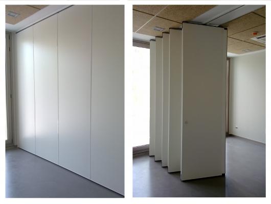 Camara de Comercio de Gijon- Tabique Móvil Sala de Juntas