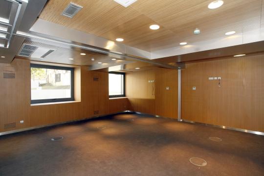 Palacio Malleza Toreno- División Sala de Juntas con Tabique movil