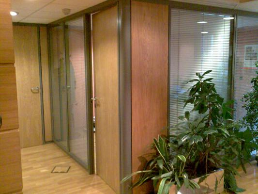 Consorcio de Aguas- Oviedo  - Divison nuevo Depacho