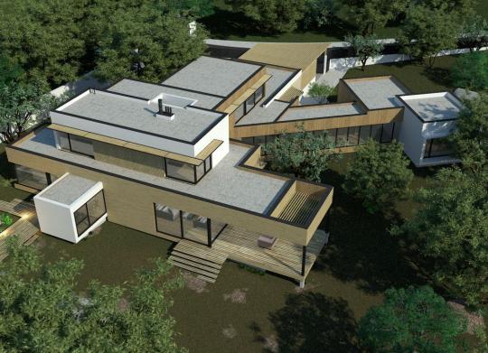 Casa Pasiva de 600m2 en Madrid