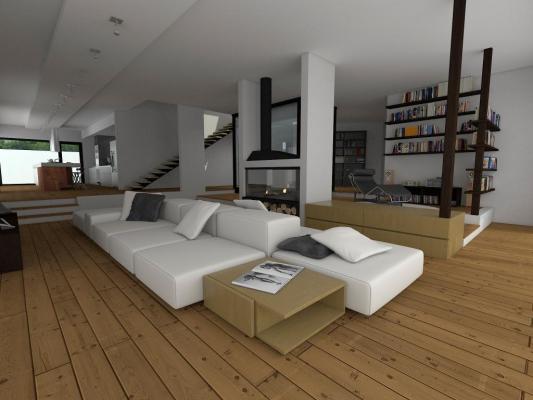 Casa Pasiva de 600m2 en Madrid