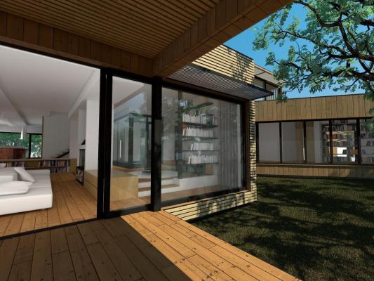 Casa Pasiva de 600m2 en Madrid