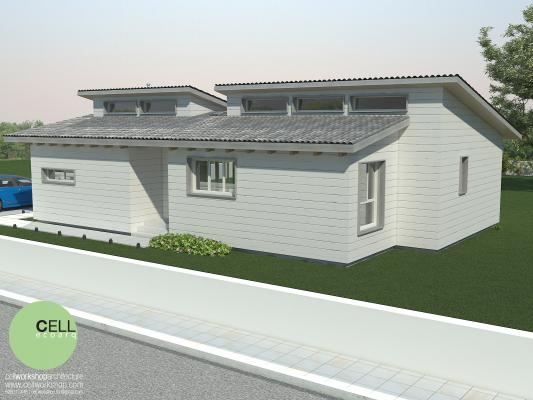 Casa Pasiva de 125m2