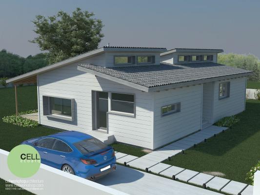 Casa Pasiva de 125m2