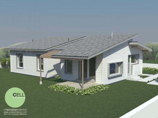 Casa Pasiva de 125m2