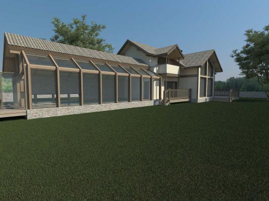 Casa Pasiva de 215m2