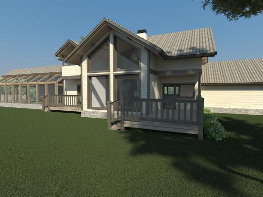Casa Pasiva de 215m2